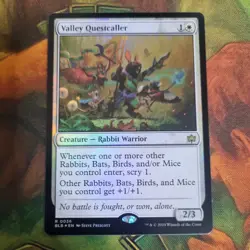 Valley Questcaller FOIL / Magic MTG / Bloomburrow - Rare - NM - Image 1