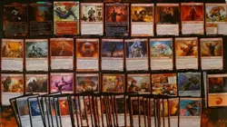 EDH - Kratos, God of War, Aggro, MTG Commander Deck, Bracket 2 - Image 2