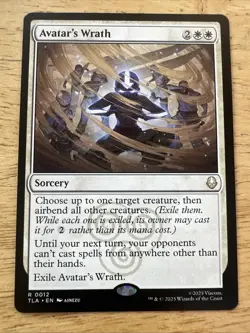 Avatar: The Last Airbender - Avatar's Wrath - Normal - Image 1