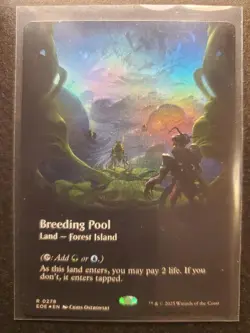 Breeding Pool (Borderless) Edge of Eternities Foil - Image 1