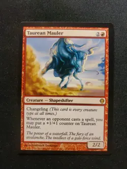 Taurean Mauler #49 Archenemy NM Magic The Gathering MTG Tcg - Image 1