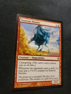 Taurean Mauler #49 Archenemy NM Magic The Gathering MTG Tcg - Image 2