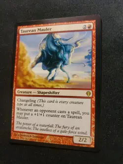 Taurean Mauler #49 Archenemy NM Magic The Gathering MTG Tcg - Image 3