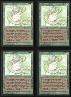 4x ~VENOM~ The Dark MTG Magic The Gathering Unplayed QTY 4 - Image 1