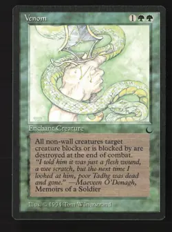 4x ~VENOM~ The Dark MTG Magic The Gathering Unplayed QTY 4 - Image 3