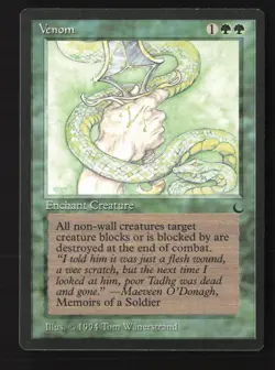 4x ~VENOM~ The Dark MTG Magic The Gathering Unplayed QTY 4 - Image 5