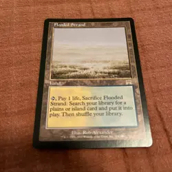 MTG Flooded Strand Onslaught Regular NM Unplayed - Image 1
