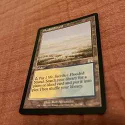 MTG Flooded Strand Onslaught Regular NM Unplayed - Image 2