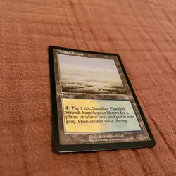 MTG Flooded Strand Onslaught Regular NM Unplayed - Image 3
