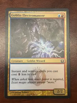 Goblin Electromancer Return to Ravnica Regular - Image 1