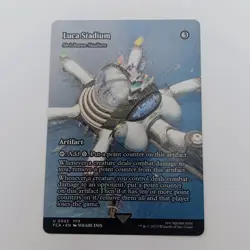 Luca Stadium SHOWCASE MTG Rare Magic: The Gathering Final Fantasy Luka Stadium - Image 1