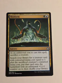 Neoform X1 WAR MTG War of the Spark - Image 1