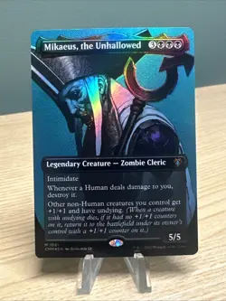 Mikaeus, the Unhallowed - #1061 (Textured Foil) Commander Masters - Mtg - Image 1