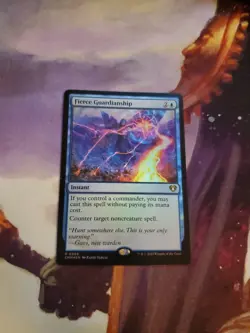 Fierce Guardianship Commander Masters Foil - Image 1