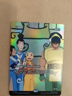 Clone (Borderless) Avatar: The Last Airbender: Eternal-Legal Foil - Image 1