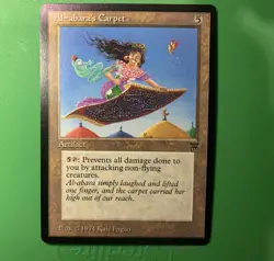MTG Al-abara's Carpet Legends English Rare Vintage "Hot" - Image 2