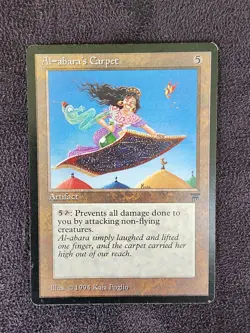 MTG Al-abara's Carpet - Legends - Reserved List - Image 1