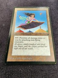 MTG Al-abara's Carpet - Legends - Reserved List - Image 2