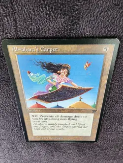 MTG Al-abara's Carpet - Legends - Reserved List - Image 3