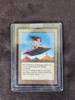 MTG Al-abara's Carpet - Legends - Reserved List - Image 5