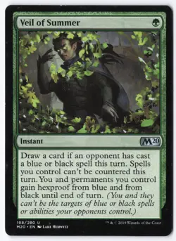 Veil of Summer U Core Set 2020 198 MP - Image 1