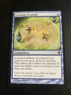 MTG - NM - TRAINING GROUNDS - RISE OF THE ELDRAZI - Image 1