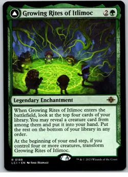 MTG Growing Rites of Itlimoc x1 NM ! Lost Caverns Ixalan / Magic The Gathering - Image 1