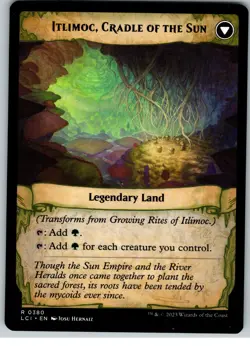 MTG Growing Rites of Itlimoc x1 NM ! Lost Caverns Ixalan / Magic The Gathering - Image 2