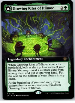MTG Growing Rites of Itlimoc x1 NM ! Lost Caverns Ixalan / Magic The Gathering - Image 3