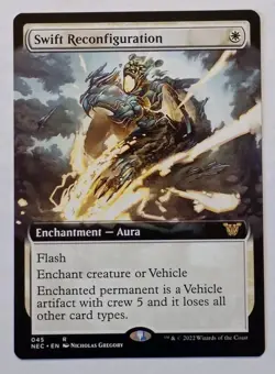 MTG - Swift Reconfiguration - NEC 045 - Regular Extended Rare - Image 1