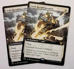MTG - Swift Reconfiguration - NEC 045 - Regular Extended Rare - Image 3