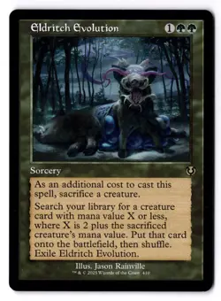 Eldritch Evolution NM* RETRO Innistrad Remastered ENGLISH 410 mtg -UnltdCards - Image 1