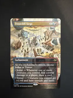Frostcliff Siege (Borderless) Tarkir: Dragonstorm Regular - Image 1