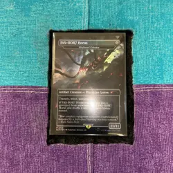 FAS-BOR7 Horus -Blghtstel Colsus Magic PlayStatin Secret Lair Rainbow Foil #2223 - Image 1