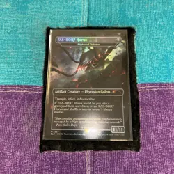 FAS-BOR7 Horus -Blghtstel Colsus Magic PlayStatin Secret Lair Rainbow Foil #2223 - Image 2
