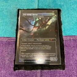 FAS-BOR7 Horus -Blghtstel Colsus Magic PlayStatin Secret Lair Rainbow Foil #2223 - Image 3