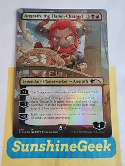 Angrath, the Flame-Chained (Borderless) Secret Lair Drop Foil - Image 1