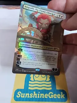 Angrath, the Flame-Chained (Borderless) Secret Lair Drop Foil - Image 2