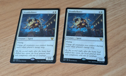 MTG Drumbellower Kamigawa Neon Dynasty Commander NM Sold Individually - Image 1