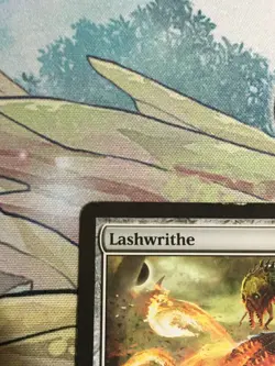 C5012 MAGIC GATHERING MTG NEW PHYREXIA LASHWRITHE #143 RARE MP - Image 3
