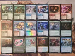 MTG EDH Custom Commander Deck: Beluna Grandsquall - Temur Adventures - Image 3