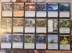 MTG EDH Custom Commander Deck: Beluna Grandsquall - Temur Adventures - Image 4