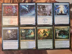 MTG EDH Custom Commander Deck: Beluna Grandsquall - Temur Adventures - Image 5
