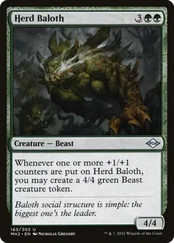 Herd Baloth U Modern Horizons 2 165 NM - Image 1