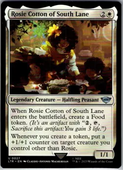 Rosie Cotton of South Lane LTR 0027 - MTG LTR: Tales of Middle-Earth UC - Image 1