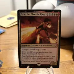 Ozai, the Phoenix King Avatar: The Last Airbender Regular Mythic 0235 - Image 1