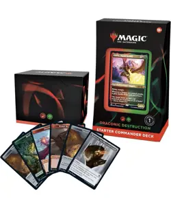 Magic the Gathering MTG Starter Commander Deck - Draconic Destruction Sealed New - Image 2