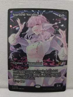 Starfield Vocalist (Showcase) Edge of Eternities Foil - Image 1