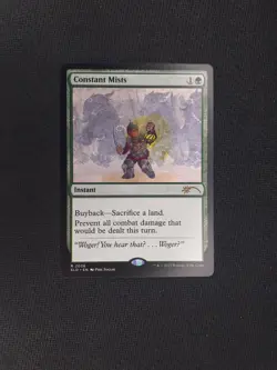MTG Constant Mists English Secret Lair Drop Series non foil - Image 1