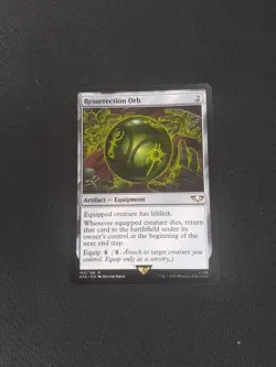 Resurrection Orb 40K-165 - Rare - Magic: The Gathering MTG NM - Image 1